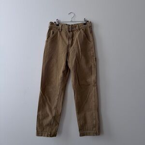Alex Mill Tan painter pant